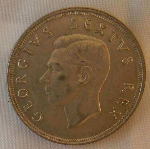 1951 5 Shilling VF