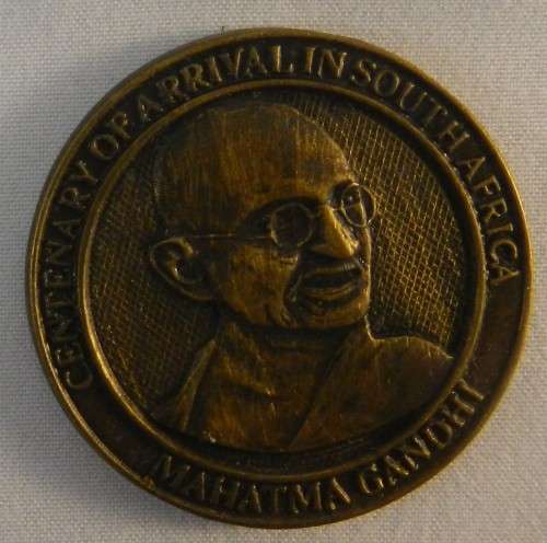 1893-1993 GANDHI BRONZE MEDAL