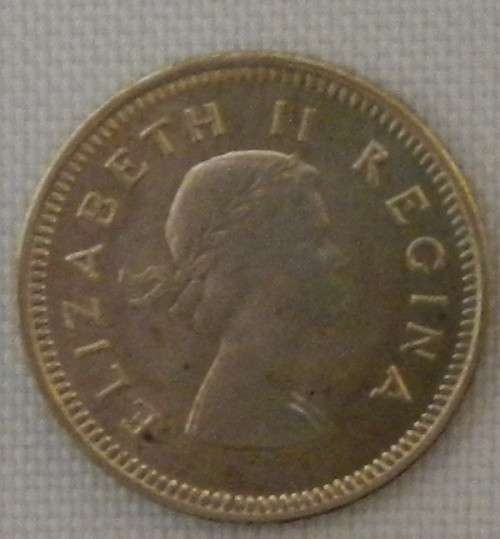 1959 3 PENCE - EF