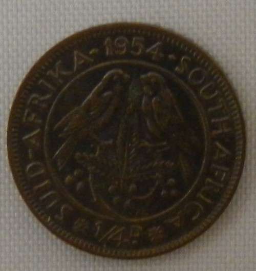 1954 Quarter Penny UNC