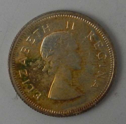 1959 6 PENCE - PROOF