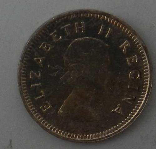 1956 3 PENCE - PROOF