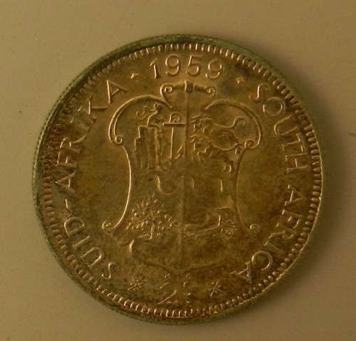1959 2 SHILLING - PROOF