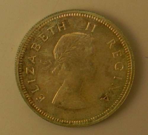 1958 2 SHILLING - PROOF