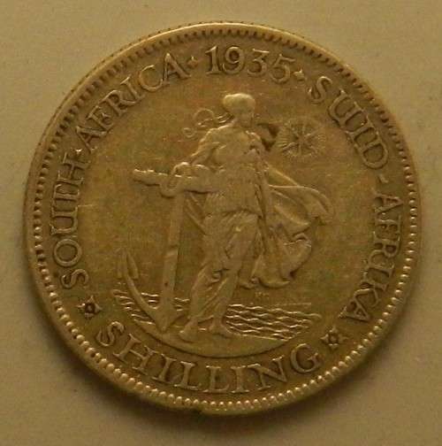 1935 SHILLINGs - VF