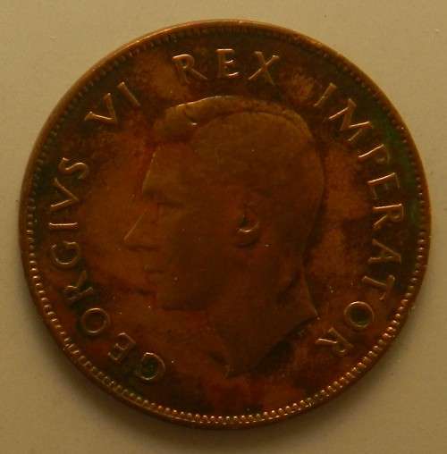 1947 PENNY, - EF
