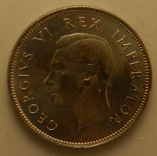 1947 2 SHILLINGS - PROOF