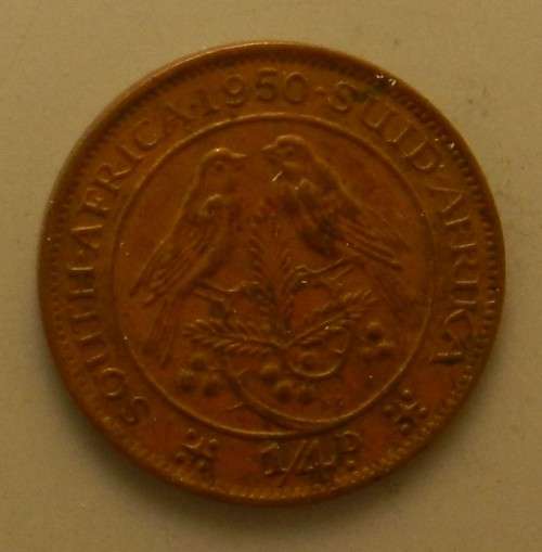 1950 QUARTER PENNY - EF