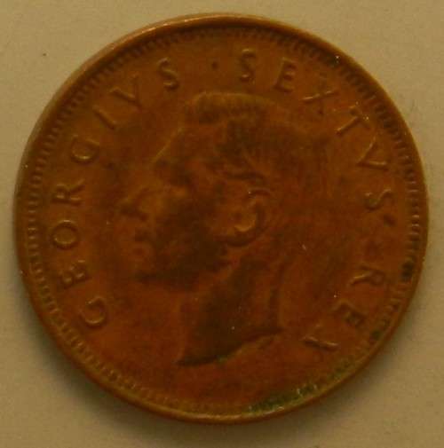 1950 QUARTER PENNY - EF