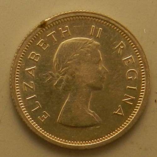 1956 6 PENCE - PROOF
