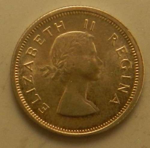 1953 6 PENCE - PROOF