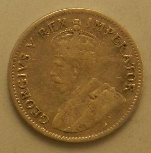 1928 3 PENCE - VF