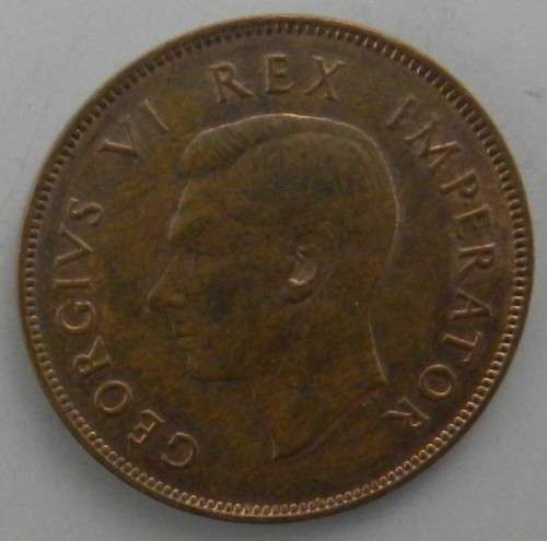 1945 PENNY - EF