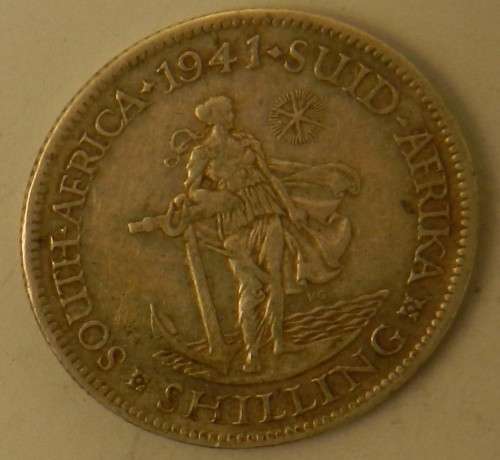 1941 SHILLING - EF