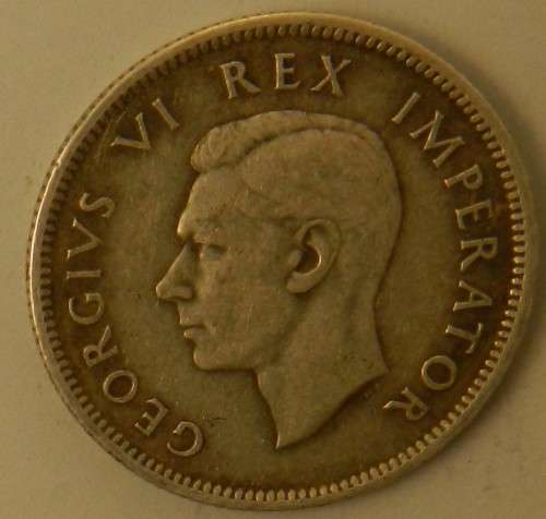 1941 SHILLING - EF
