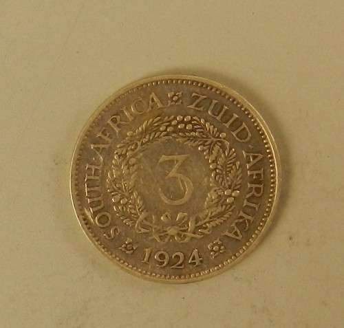1924 threepence - ef