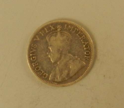 1924 threepence - ef