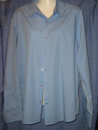 REDUCED STUNNING BLUE COTTON