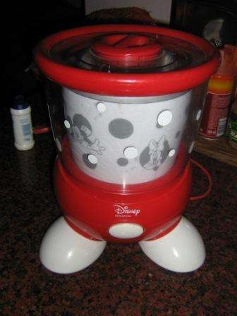 KENWOOD DISNEY ICE-CREAM MAKER