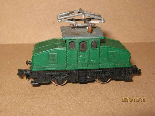 Small electric type shunter