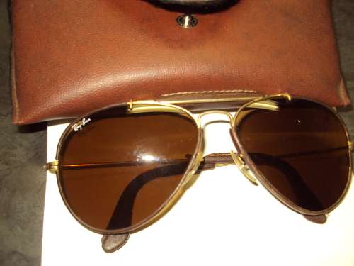 Rayban"Leathers" sunglasses