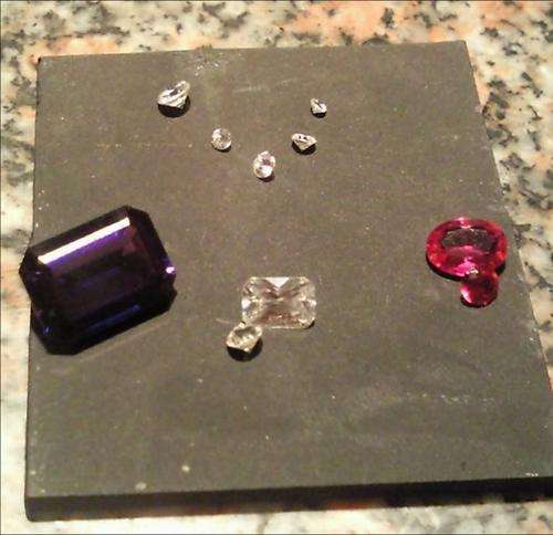 AMETHYST,DIAMOND,CZ & RUBY - NO RESERVE!