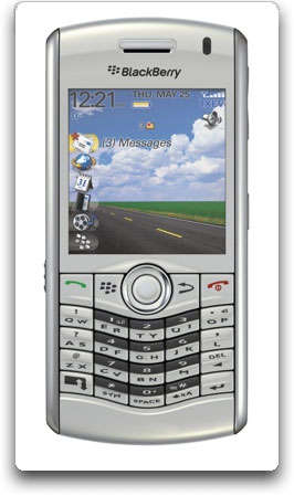 Genuine Blackberry 8110 New condition! Still got the plastic on!