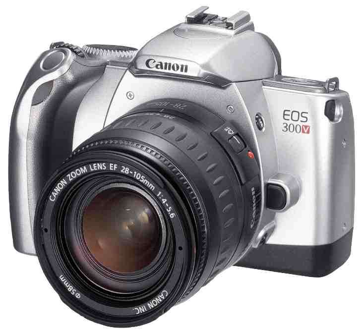 Canon Eos 300V - beautiful condition! 1 day auction! Including 2 lenses
