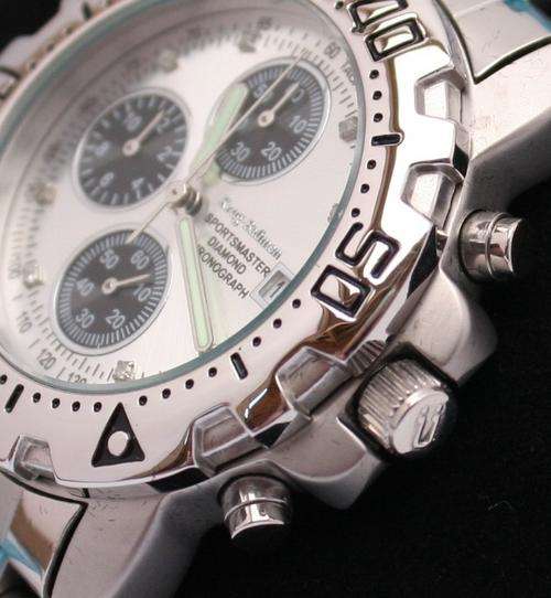 KRUG BAUMEN**8 DIAMONDS**Sportsmaster ~ Boxed with papers~RARE PIECES