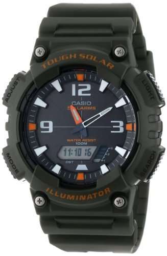 CASIO TOUGH SOLAR POWERED AQS810W-3AVCF++ULTRA TOUGH BUILT+++