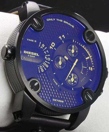 ++DIESEL GENTS++ONLY THE BRAVE XL 52 MM**LOCAL IN STOCK RETAIL R4699.00**