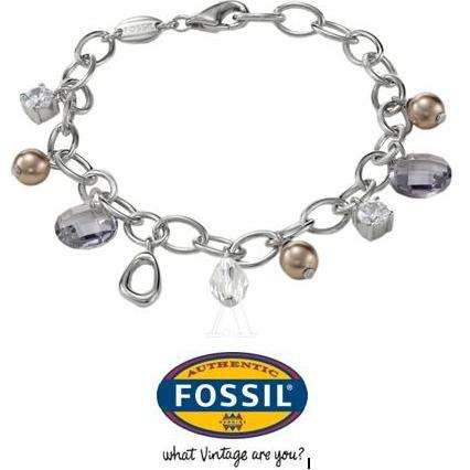 #*NEW*# FOSSIL STERLING SILVER BRACELET++STUNNING!!++R1299.99