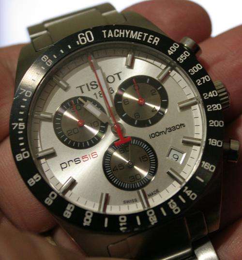 TISSOT PRS516 Gents Swiss Made Retail R5999.99++ROBUST TIMEPIECES++Secondhand++