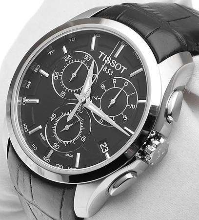 TISSOT MENS COUTURIER T035.617.16.051.00 Brand New in box. R6599.99