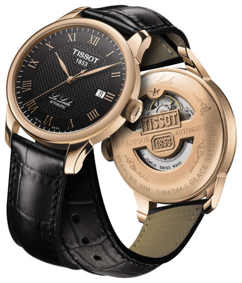 TISSOT AUTOMATIC LE LOCLE  ETA 2824-2 ROSEGOLD TONE**R9999.99**Late Entry!!
