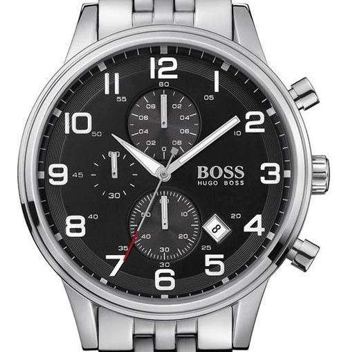 HUGO BOSS GENTS CHRONOGRAPH SERIES WATCH **TOP ITEM!! W/BOX AND PAPERS
