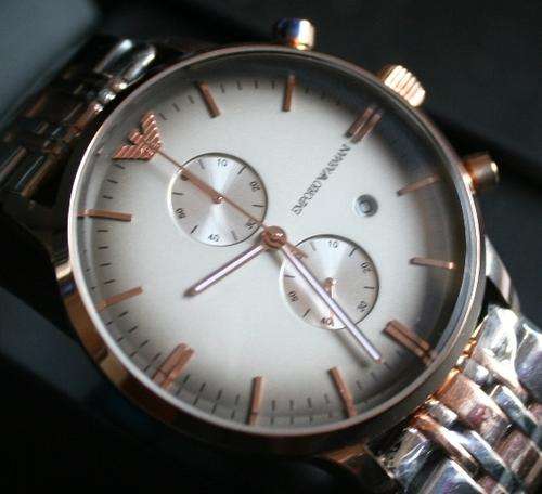 R5452.99**EMPORIO ARMANI**GENTS WATCH BREATHTAKING PIECES!! BRAND NEW IN BOX