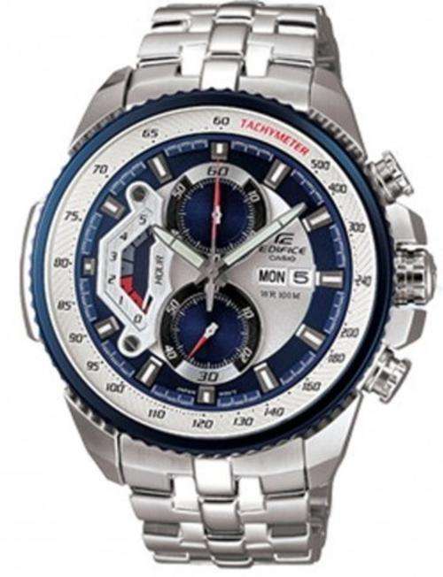 CASIO EDIFICE GENTS CHRONOGRAPH Watch EF-558D-2AV==BRAND NEW IN BOX==