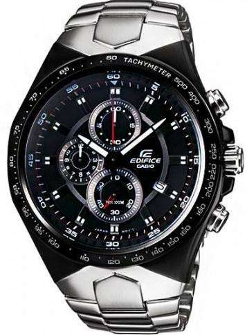 CASIO EDIFICE GENTS CHRONOGRAPH Watch EF-534D-1AV++STUNNING LOOKER++LAST ONE!!