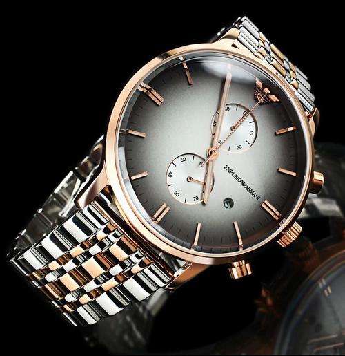 EMPORIO ARMANI GIANNI **GENTS WATCH BREATHTAKING PIECES**FREE SHIPPING**