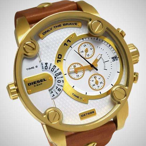 New DIESEL**ONLY THE BRAVE**XL 52 MM # MUST HAVE FOR THE BIG MEN # RETAIL R4999.99.00**IN STOCK!