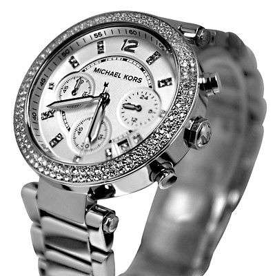 **WOW**MICHAEL KORS PARKER Ladies CHRONOGRAPH WATCH++FREE SHIPPING TO POST-NET!!