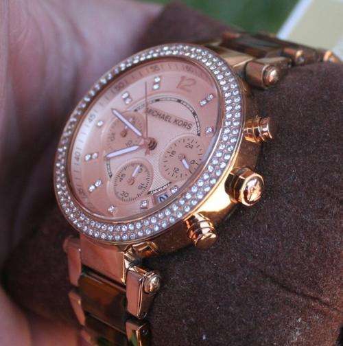 MICHAEL KORS PARKER----Secondhand but in Good Condition----Boxed***FREE SHIPPING***