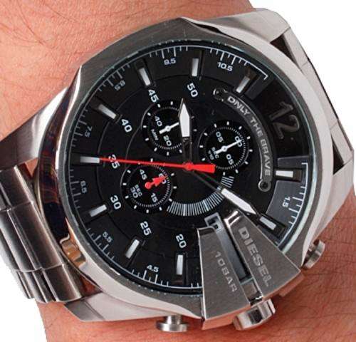 DIESEL**MEGA CHIEF** Oversized Chronograph Watch **BRAND NEW!**