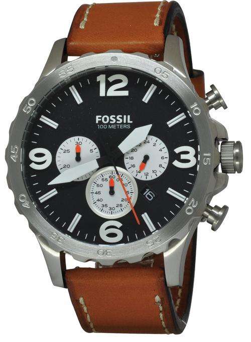 FOSSIL NATE Original and Brand new in Box++AWESOME THREE POKKA SUBDIALS++