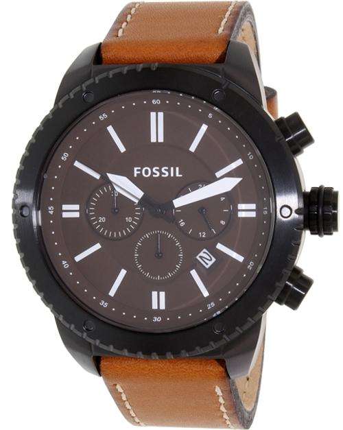 FOSSIL GENTS OVERSIZE NATE Chrono-Original and Brand new in Box++FOR A BOLD STATEMENT++