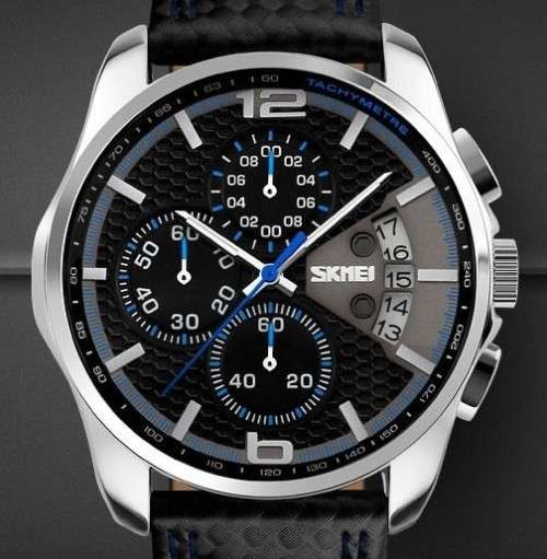 **NEW**FIRST TIME IN SOUTH AFRICA**MOTOSPORT GENTS WATCH, TRUE CHRONOGRAPH FUNCTION
