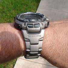 CASIO Protrek TITANIUM Tough Solar Triple Sensor Watch++LOWEST PRICE IN SA++