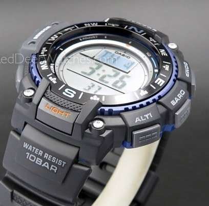 CASIO 54 MM OVERSIZE**Alti-Baro-Thermo-Compass**Quartz Gents Watch++ULTIMATE HIKING ADVENTURE TOOL++