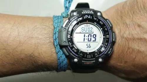 CASIO 54 MM OVERSIZE**Alti-Baro-Thermo-Compass**Quartz Gents Watch++ULTIMATE HIKING ADVENTURE TOOL++